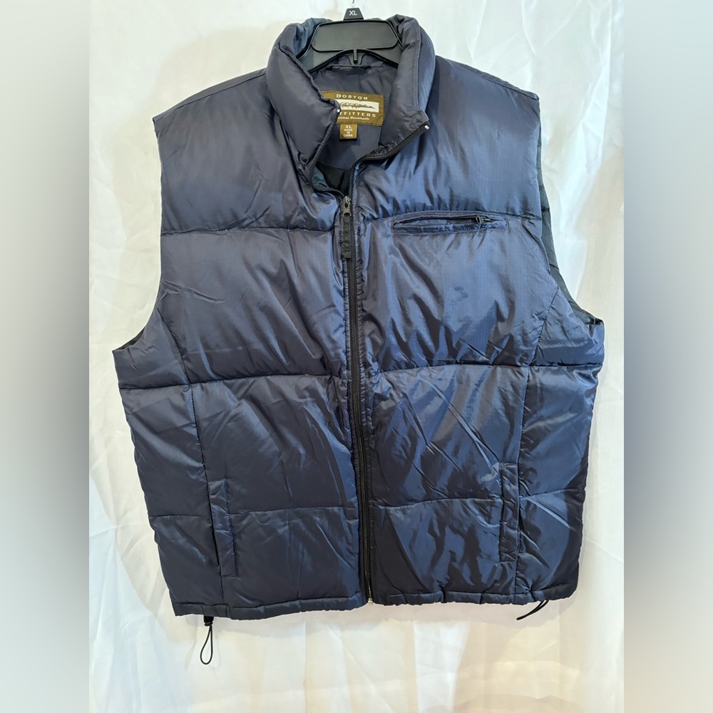 Boston Outfitters‎ Men’s Puffer Vest Extra Large Blue